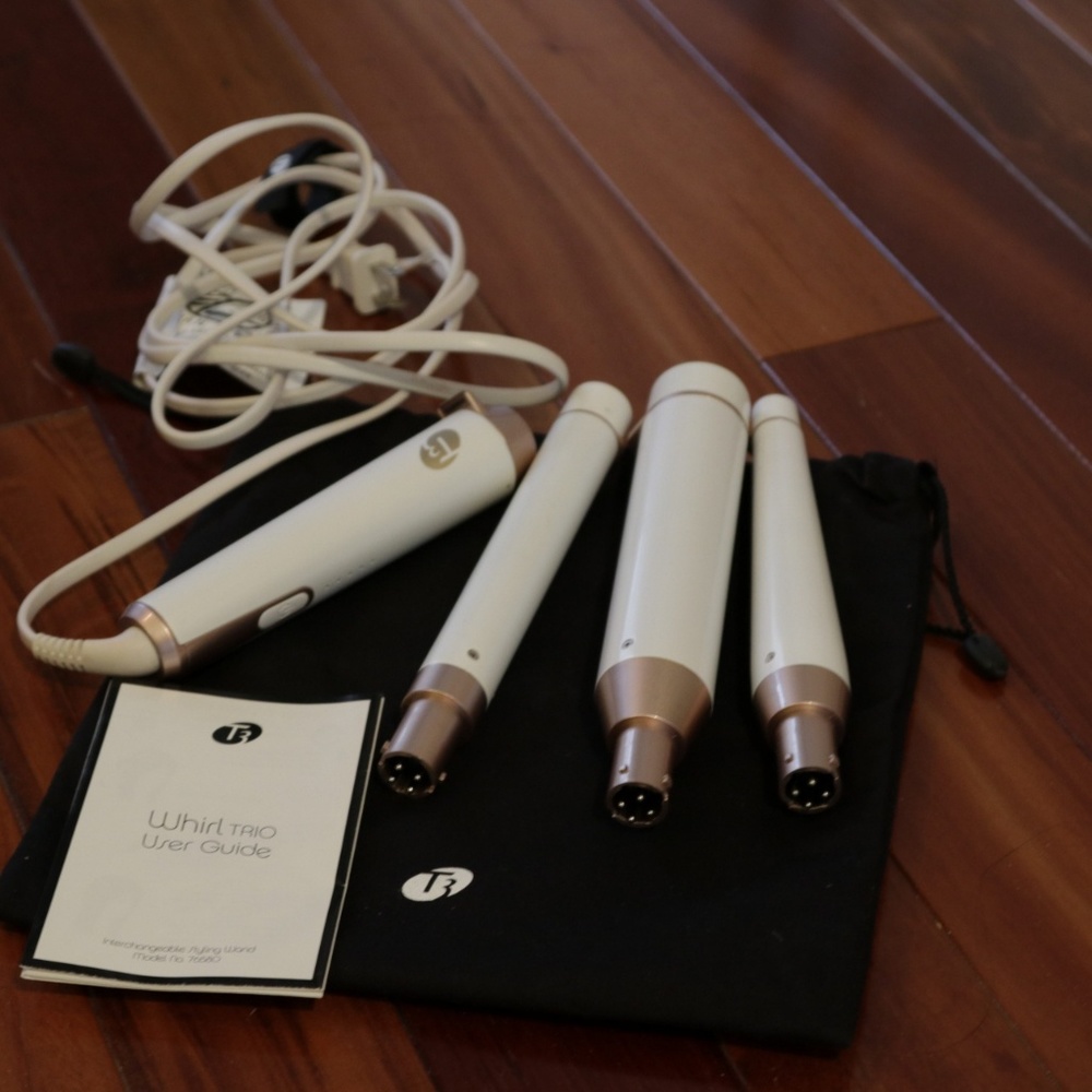T3 - Whirl Trio Interchangeable Styling Wand